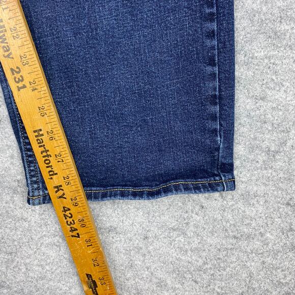 Old Navy‎ jeans men’s 36x29 straight leg flex faded stretch casual - Picture 8 of 12
